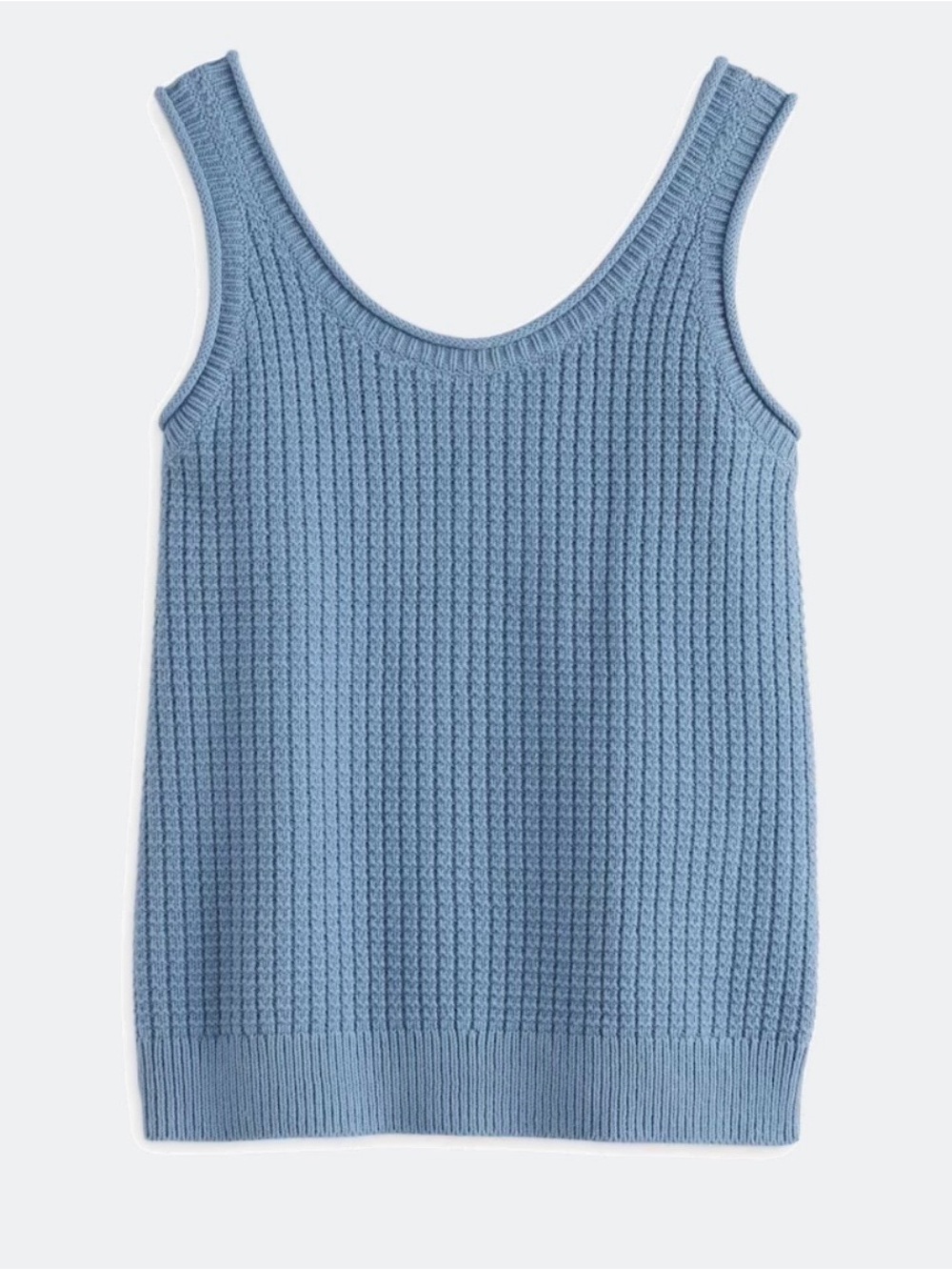 NWT Market & Spruce Korbin Textured Sweater Tank